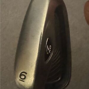 TaylorMade Golf Club Iron - Silver